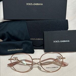 DOLCE & GABBANA EYEGLASS FRAME